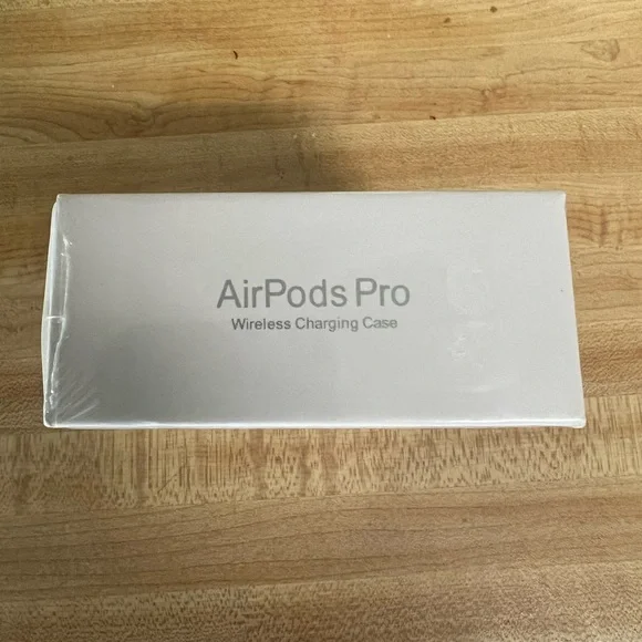 Brand New Authentic Factory Sealed Air Pod Pros - Picture 3 of 3